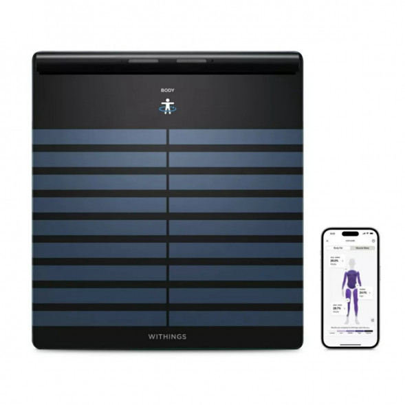 Умные весы Withings Body Scan, Black в Комсомольске-на-Амуре