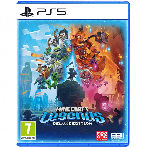 Minecraft Legends Deluxe Edition [PS5, русская версия] в Комсомольске-на-Амуре