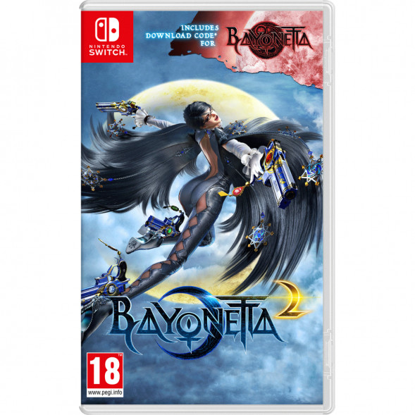 Игра Bayonetta 2 + Bayonetta [Nintendo Switch, английская версия] в Комсомольске-на-Амуре