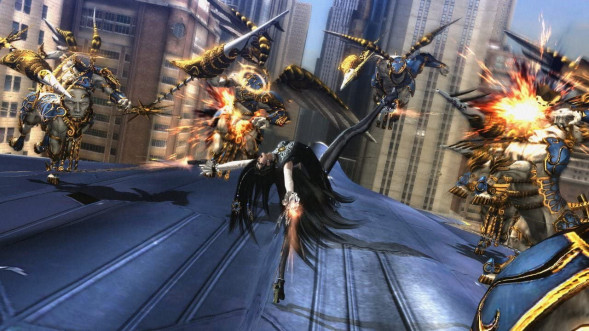 Игра Bayonetta 2 + Bayonetta [Nintendo Switch, английская версия] в Комсомольске-на-Амуре