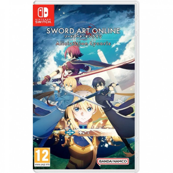 Игра Sword Art Online: Alicization Lycoris [Nintendo Switch, русская версия] в Комсомольске-на-Амуре