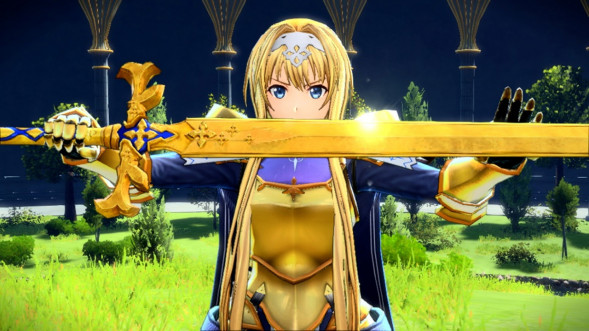 Игра Sword Art Online: Alicization Lycoris [Nintendo Switch, русская версия] в Комсомольске-на-Амуре