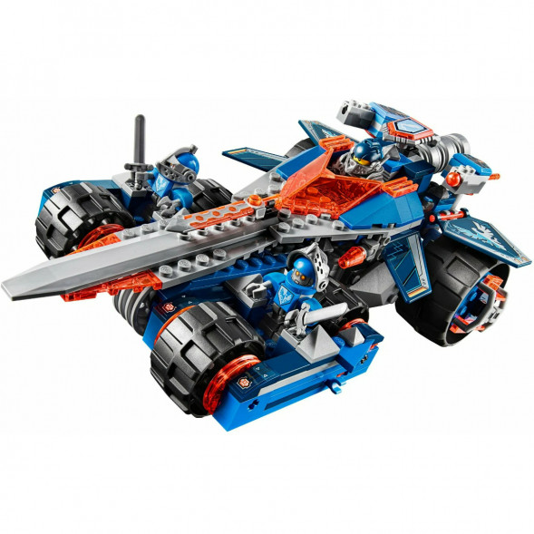 Конструктор LEGO Nexo Knights 70315 Устрашающий разрушитель Клэя в Комсомольске-на-Амуре