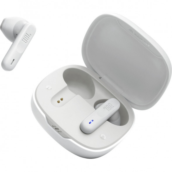 Беспроводные наушники JBL Wave Flex, White в Комсомольске-на-Амуре