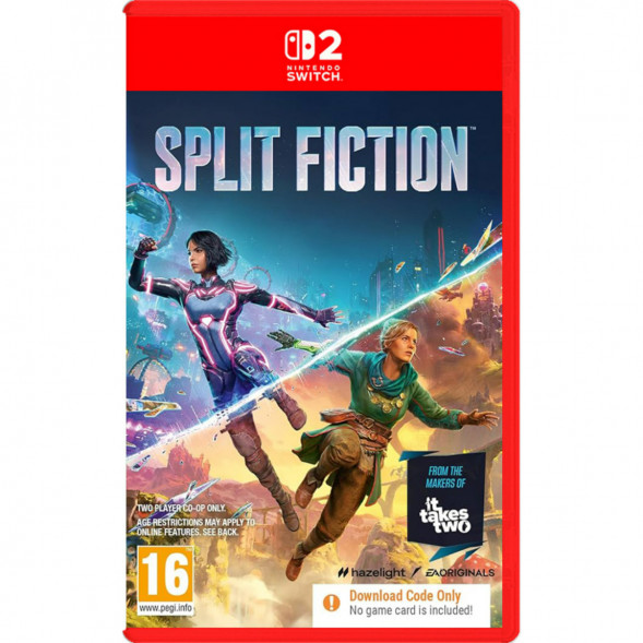 Игра Split Fiction (код загрузки) [Nintendo Switch 2, английская версия] в Комсомольске-на-Амуре