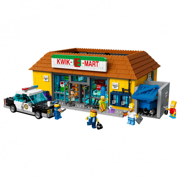 Конструктор LEGO The Simpsons 71016 Магазин &amp;quot;На скорую руку&amp;quot; в Комсомольске-на-Амуре