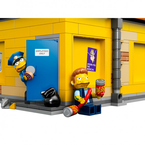 Конструктор LEGO The Simpsons 71016 Магазин &amp;quot;На скорую руку&amp;quot; в Комсомольске-на-Амуре