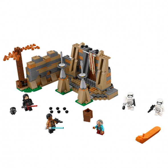 Конструктор LEGO Star Wars 75139 Сражение на планете Такодана в Комсомольске-на-Амуре