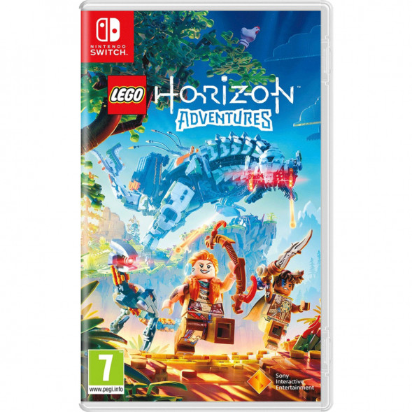 Игра LEGO Horizon Adventures [Nintendo Switch, русская версия] в Комсомольске-на-Амуре