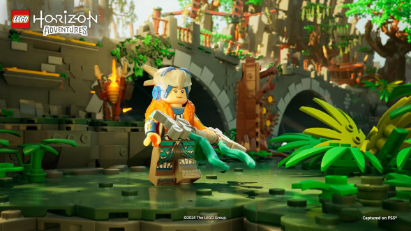 Игра LEGO Horizon Adventures [Nintendo Switch, русская версия] в Комсомольске-на-Амуре