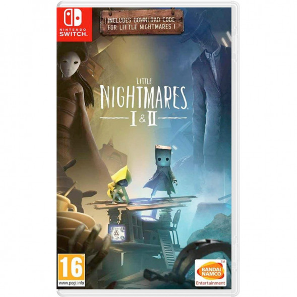 Игра Little Nightmares I + II [Nintendo Switch, русские субтитры] в Комсомольске-на-Амуре