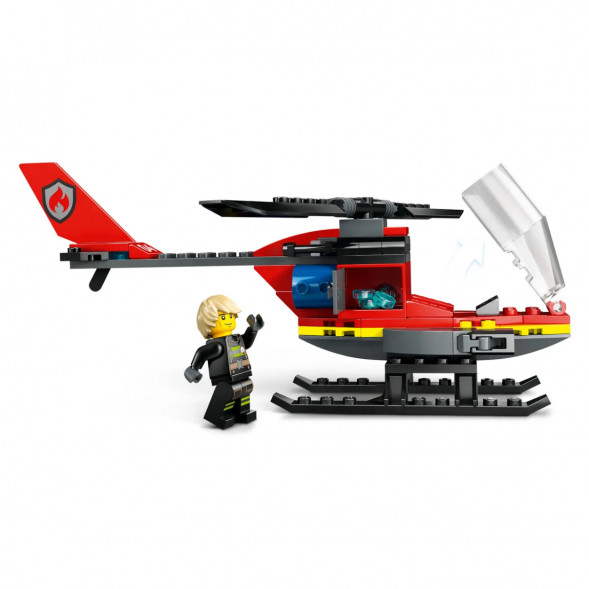 Конструктор LEGO City 60411 Пожарно-спасательный вертолет в Комсомольске-на-Амуре
