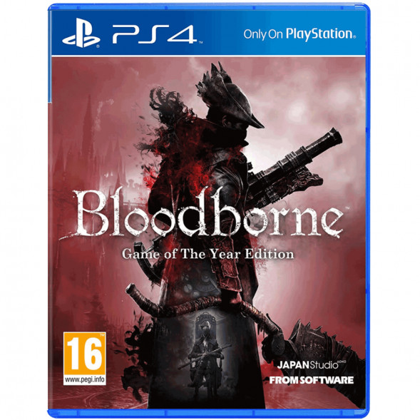 Игра Bloodborne: Порождение крови. Game of the Year Edition [PS4, русские субтитры] в Комсомольске-на-Амуре