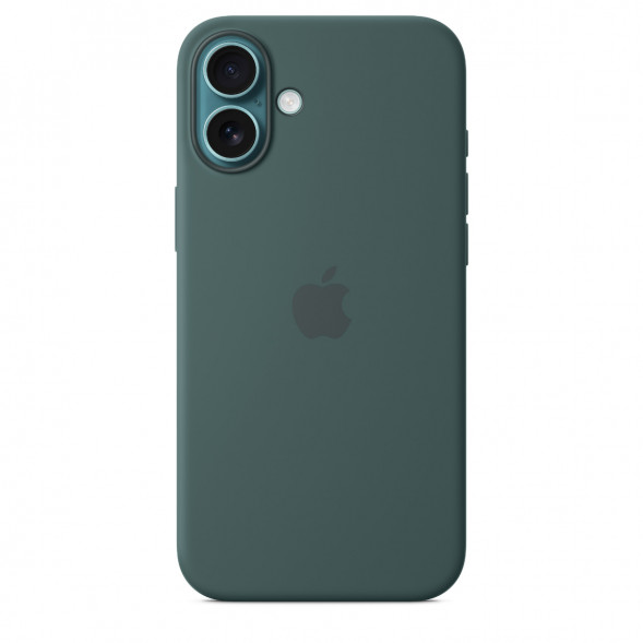 Чехол Apple для iPhone 16 Plus Silicone MagSafe,  Lake Green (MYYH3ZM/A) в Комсомольске-на-Амуре