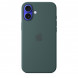Чехол Apple для iPhone 16 Plus Silicone MagSafe,  Lake Green (MYYH3ZM/A) в Комсомольске-на-Амуре