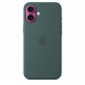 Чехол Apple для iPhone 16 Plus Silicone MagSafe,  Lake Green (MYYH3ZM/A) в Комсомольске-на-Амуре