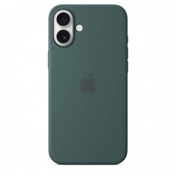 Чехол Apple для iPhone 16 Plus Silicone MagSafe,  Lake Green (MYYH3ZM/A) в Комсомольске-на-Амуре