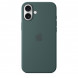 Чехол Apple для iPhone 16 Plus Silicone MagSafe,  Lake Green (MYYH3ZM/A) в Комсомольске-на-Амуре
