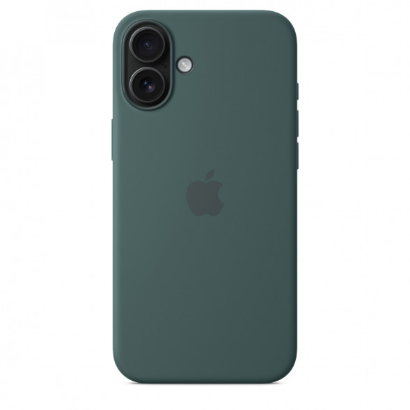 Чехол Apple для iPhone 16 Plus Silicone MagSafe,  Lake Green (MYYH3ZM/A) в Комсомольске-на-Амуре