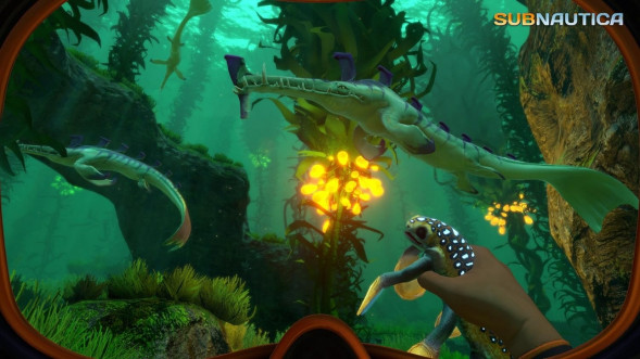 Игра Subnautica [PS4, русские субтитры] в Комсомольске-на-Амуре