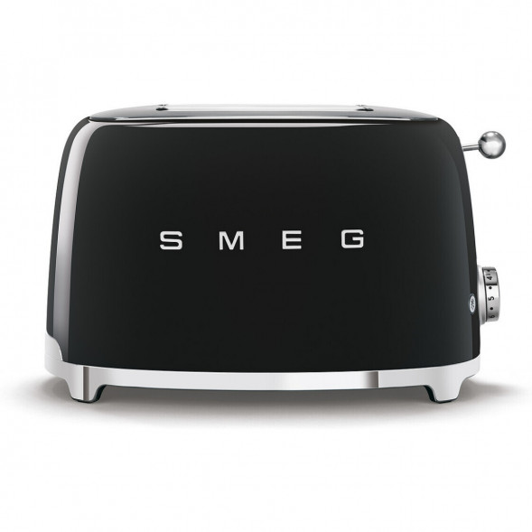 Тостер Smeg TSF01BLEU, черный в Комсомольске-на-Амуре