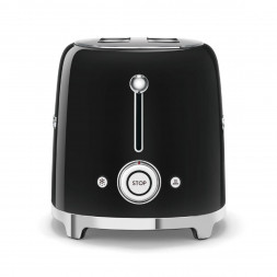Тостер Smeg TSF01BLEU, черный