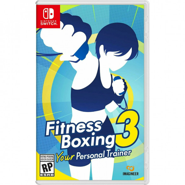 Игра Fitness Boxing 3: Your Personal Trainer [Nintendo Switch, английская версия] в Комсомольске-на-Амуре