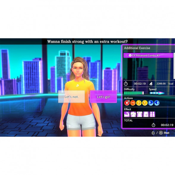 Игра Fitness Boxing 3: Your Personal Trainer [Nintendo Switch, английская версия] в Комсомольске-на-Амуре