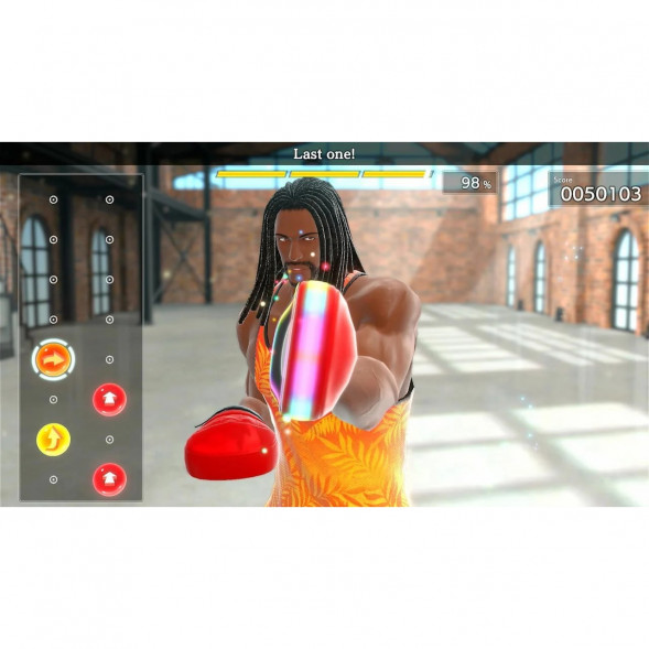 Игра Fitness Boxing 3: Your Personal Trainer [Nintendo Switch, английская версия] в Комсомольске-на-Амуре