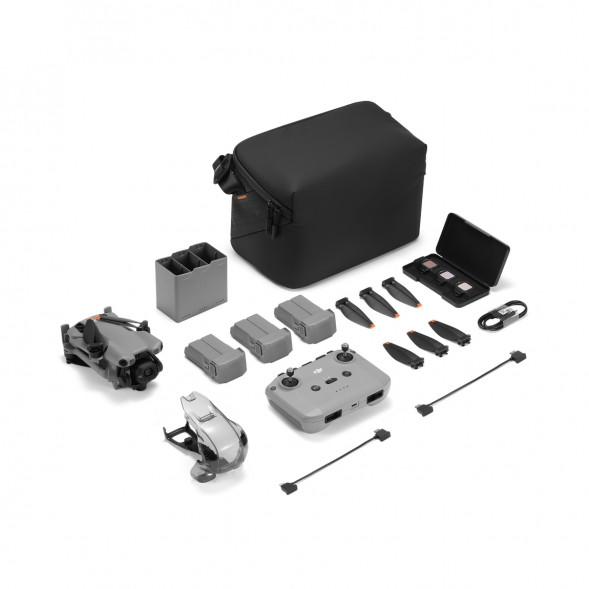 Квадрокоптер DJI Mini 5 Pro Fly More Combo (DJI RC-N3) в Комсомольске-на-Амуре