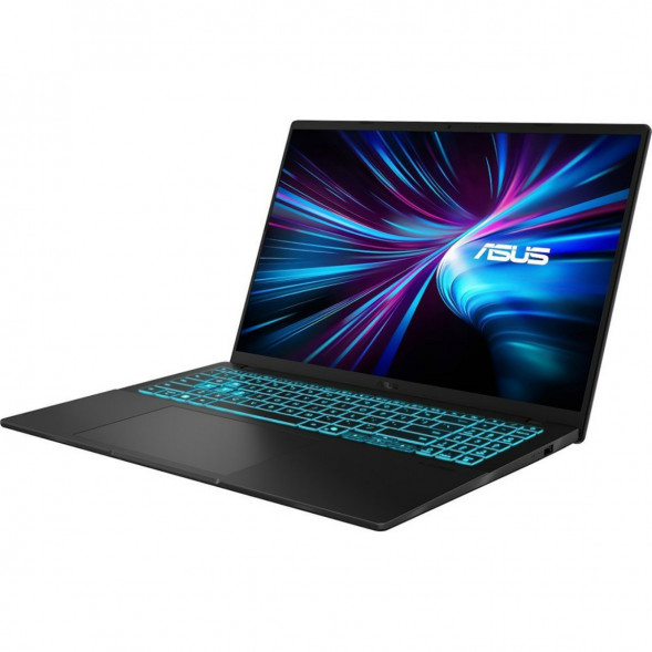 Ноутбук ASUS V16 V3607VM-TK207 (16&amp;quot;, IPS, Intel Core 5 210H 2.2ГГц, 8 ядер, 32ГБ DDR5, 512ГБ SSD, NVIDIA GeForce RTX 5060 8 ГБ), черный в Комсомольске-на-Амуре