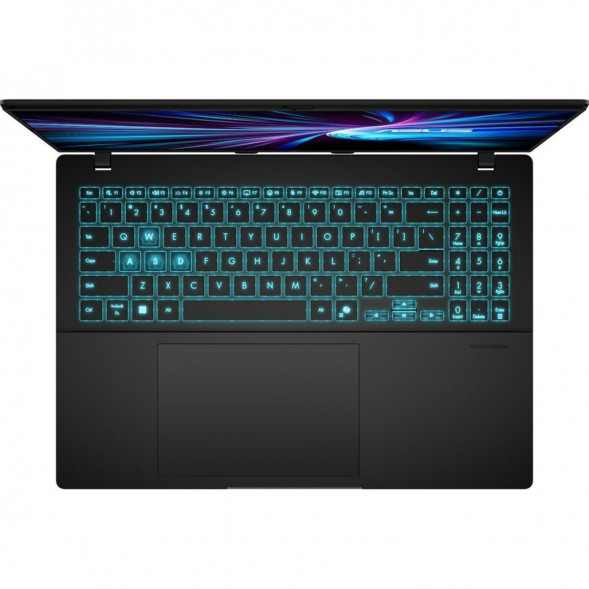 Ноутбук ASUS V16 V3607VM-TK207 (16&amp;quot;, IPS, Intel Core 5 210H 2.2ГГц, 8 ядер, 32ГБ DDR5, 512ГБ SSD, NVIDIA GeForce RTX 5060 8 ГБ), черный в Комсомольске-на-Амуре