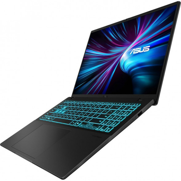 Ноутбук ASUS V16 V3607VM-TK207 (16&amp;quot;, IPS, Intel Core 5 210H 2.2ГГц, 8 ядер, 32ГБ DDR5, 512ГБ SSD, NVIDIA GeForce RTX 5060 8 ГБ), черный в Комсомольске-на-Амуре