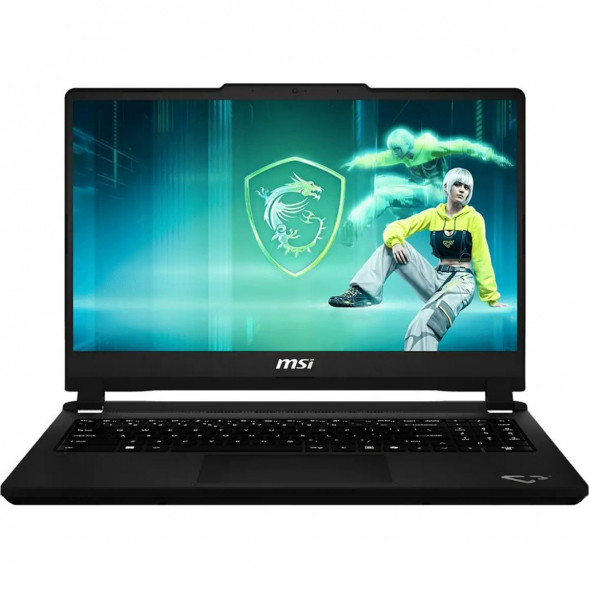 Ноутбук MSI Cyborg 15 C2WF-015XRU (15.6&amp;quot;, IPS, Intel Core 5 210H 2.2ГГц, 8-ядер, 16ГБ DDR5, 1ТБ SSD, NVIDIA GeForce RTX 5060 - 8 ГБ, FreeDOS), серый в Комсомольске-на-Амуре