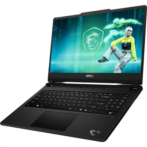 Ноутбук MSI Cyborg 15 C2WF-015XRU (15.6&amp;quot;, IPS, Intel Core 5 210H 2.2ГГц, 8-ядер, 16ГБ DDR5, 1ТБ SSD, NVIDIA GeForce RTX 5060 - 8 ГБ, FreeDOS), серый в Комсомольске-на-Амуре
