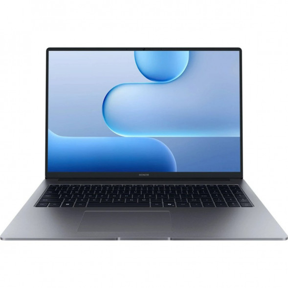 Ноутбук Honor MagicBook X16 (5301ARGQ) (16&amp;quot;, 2026, IPS, Intel Core Ultra 5 125H 1.2ГГц, 14 ядер, 16ГБ LPDDR5x, 512ГБ SSD, Intel Arc, без ОС), серый космос в Комсомольске-на-Амуре