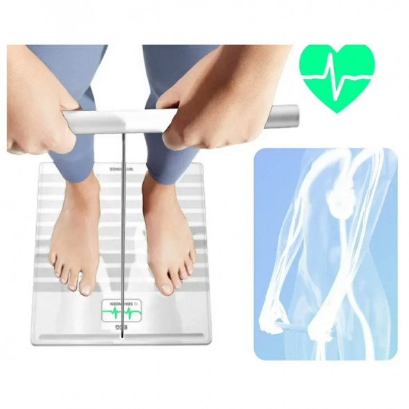Умные весы Withings Body Scan, White в Комсомольске-на-Амуре