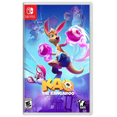 Kao the Kangaroo [Nintendo Switch, русская версия] в Комсомольске-на-Амуре