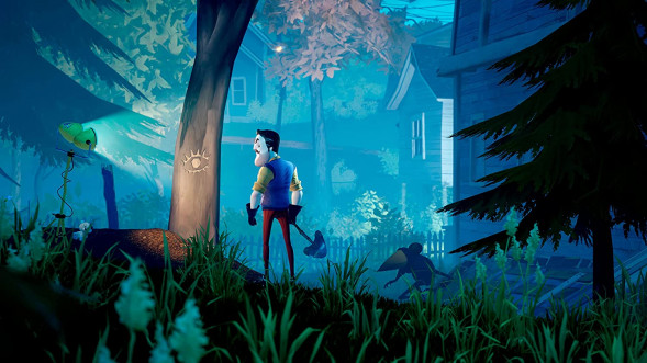 Игра Hello Neighbor 2 [Nintendo Switch, русские субтитры] в Комсомольске-на-Амуре