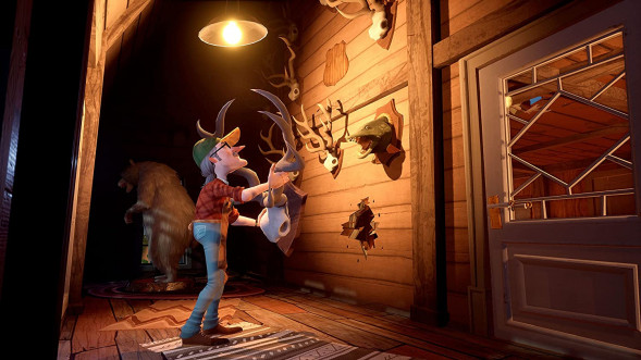 Игра Hello Neighbor 2 [Nintendo Switch, русские субтитры] в Комсомольске-на-Амуре