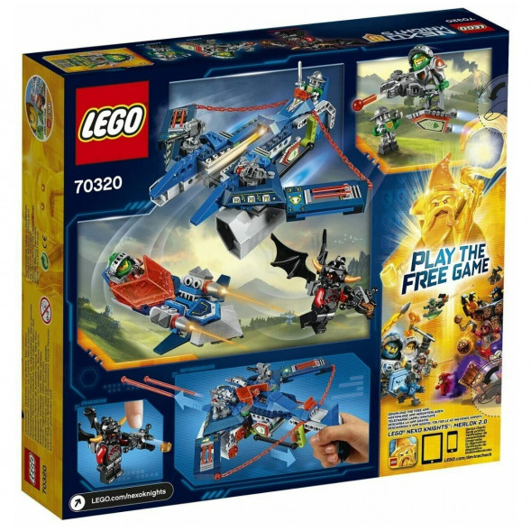 Конструктор LEGO Nexo Knights 70320 Аэро-арбалет Аарона в Комсомольске-на-Амуре