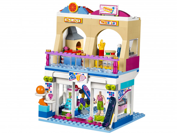 Конструктор LEGO Friends 41058 Торговый центр Хартлейк Сити в Комсомольске-на-Амуре