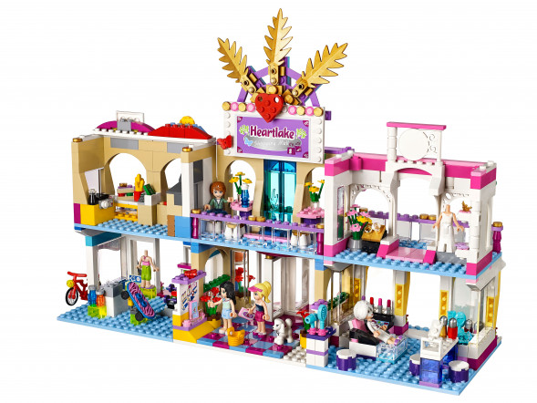 Конструктор LEGO Friends 41058 Торговый центр Хартлейк Сити в Комсомольске-на-Амуре