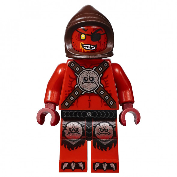 Конструктор LEGO Nexo Knights 70334 Предводитель монстров – Абсолютная сила в Комсомольске-на-Амуре