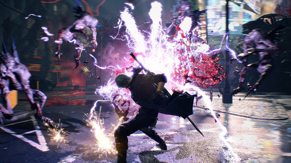 Игра Devil May Cry 5 [PS4, русские субтитры]  в Комсомольске-на-Амуре