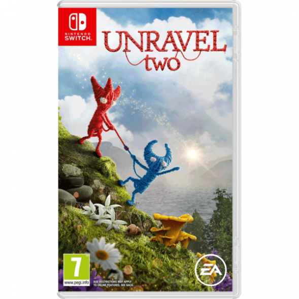 Игра Unravel Two [Nintendo Switch, английская версия] в Комсомольске-на-Амуре