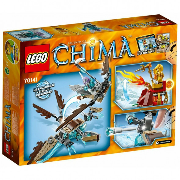 Конструктор LEGO Legends of Chima 70141 Ледяной планер Варди в Комсомольске-на-Амуре