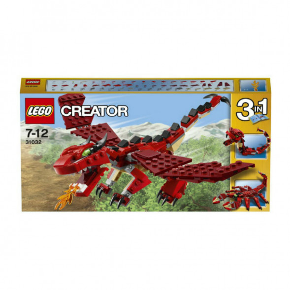 Конструктор LEGO Creator 31032 Огнедышащий дракон в Комсомольске-на-Амуре