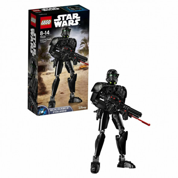 Конструктор LEGO Star Wars 75121 Имперский Штурмовик Смерти в Комсомольске-на-Амуре
