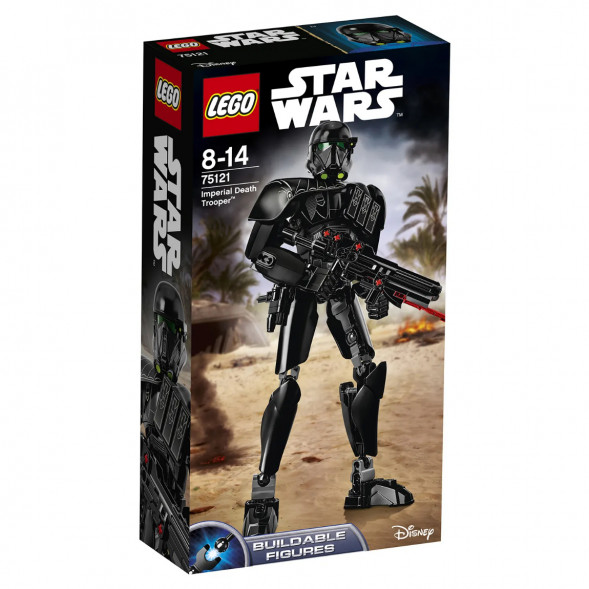Конструктор LEGO Star Wars 75121 Имперский Штурмовик Смерти в Комсомольске-на-Амуре